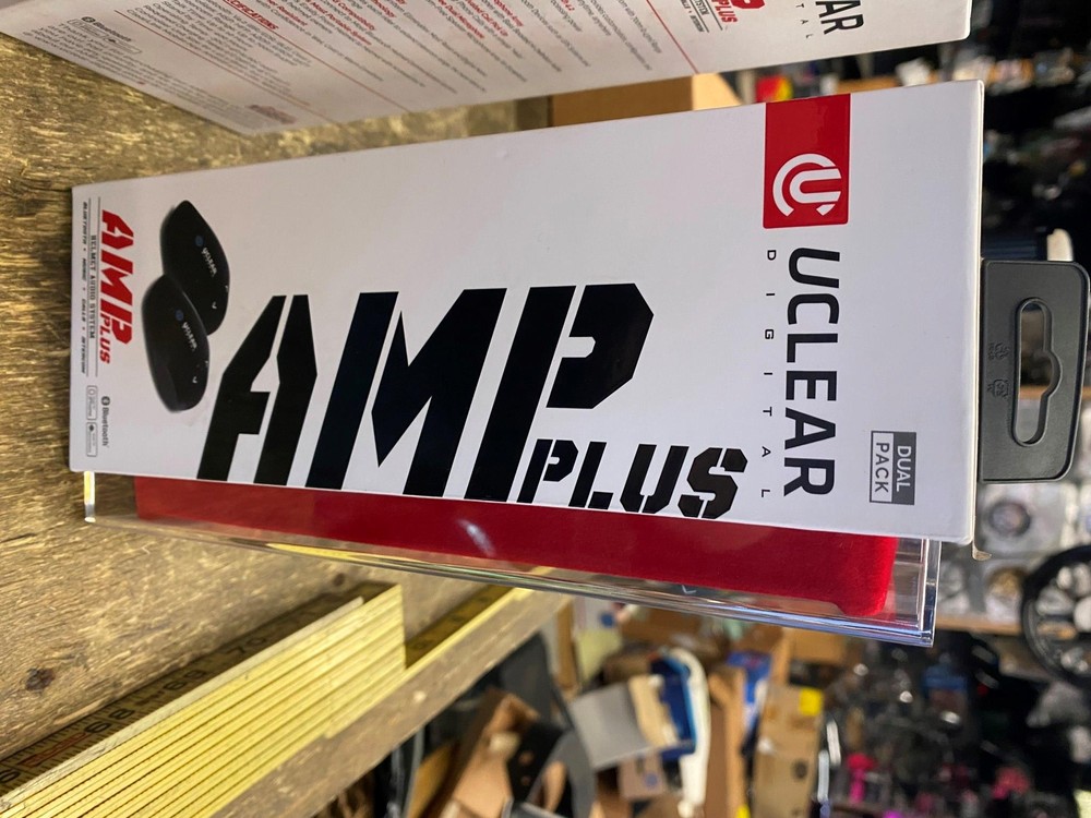 Uclear AMP Bluetooth Helmet Audio System Motorcycle Dual Headset Boost Speaker