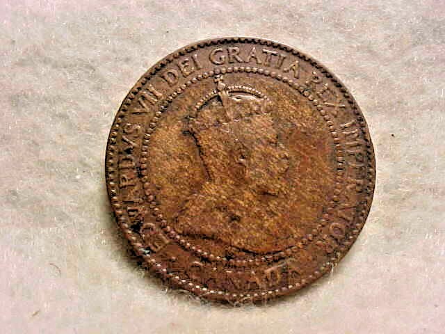 1910 Canada Large Cent