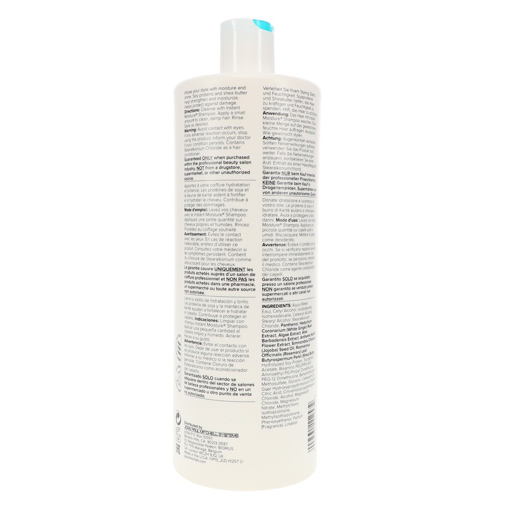 Paul Mitchell Instant Moisture Conditioner 33.8 oz