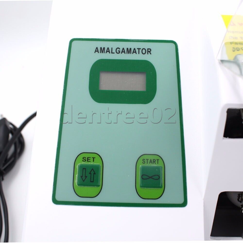 High Speed Digital Dental Amalgamator Capsule Mixer Blender Equipment
