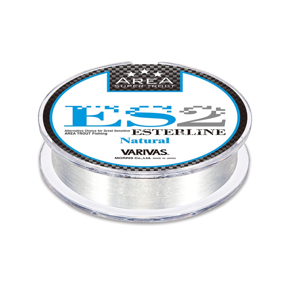 * VARIVAS Super Trout AREA ES2 ESTER LINE 80m #Natural