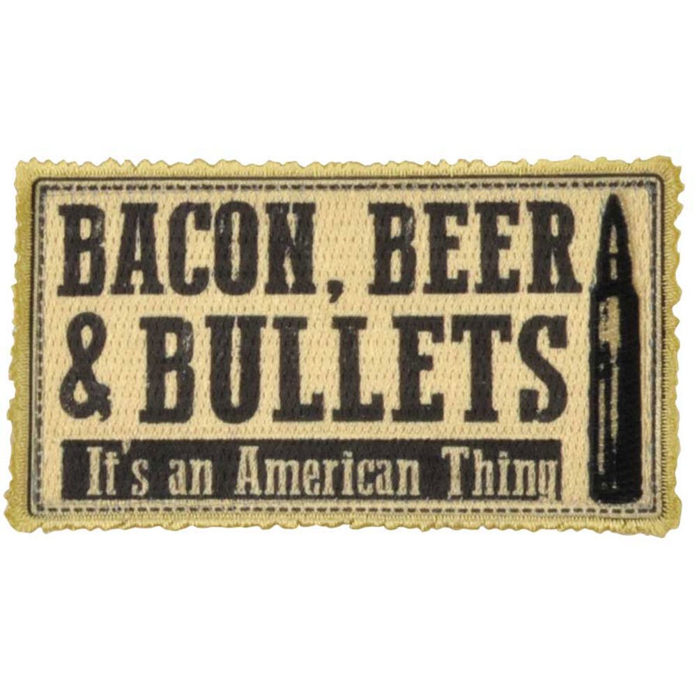 Bacon, Beer & Bullets Patch