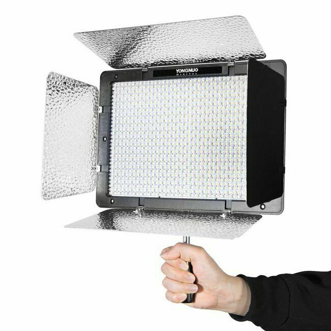 YONGNUO YN1200 LED Studio Video Light Panel For Camera & Camcorder 3200K-5500K