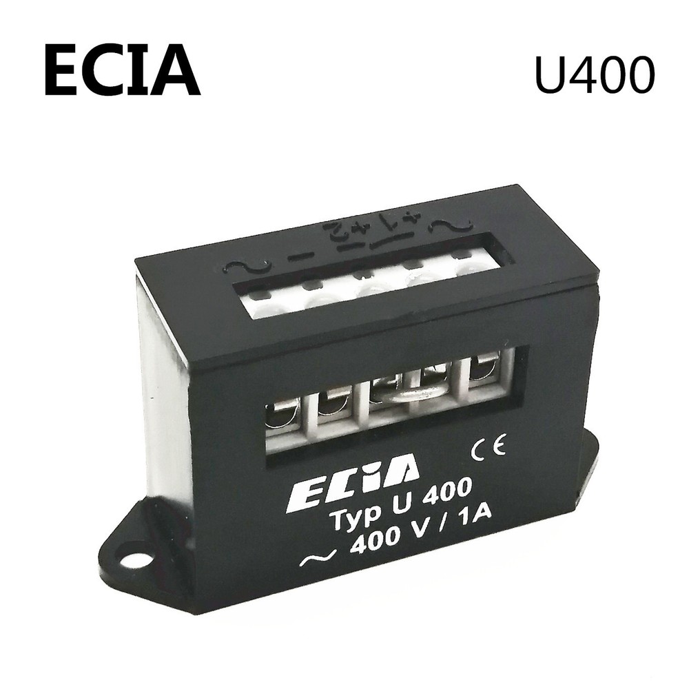 Replace ECIA TYP U400 400V/1A brake rectifier module
