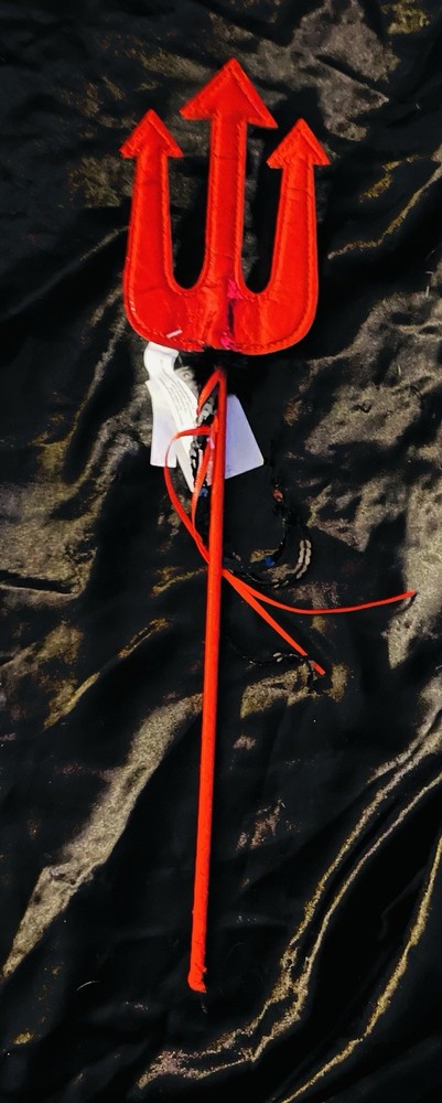 NWT Red Devil Costume Accessory Set