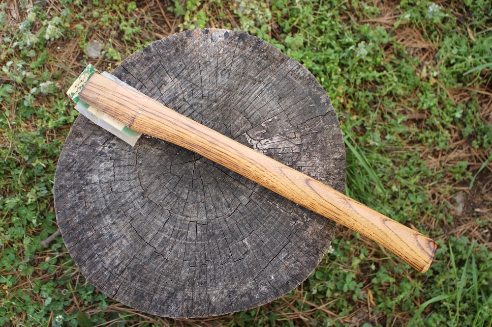 Riggers Hatchet Handle - Appalachian Mountain Hickory Handle