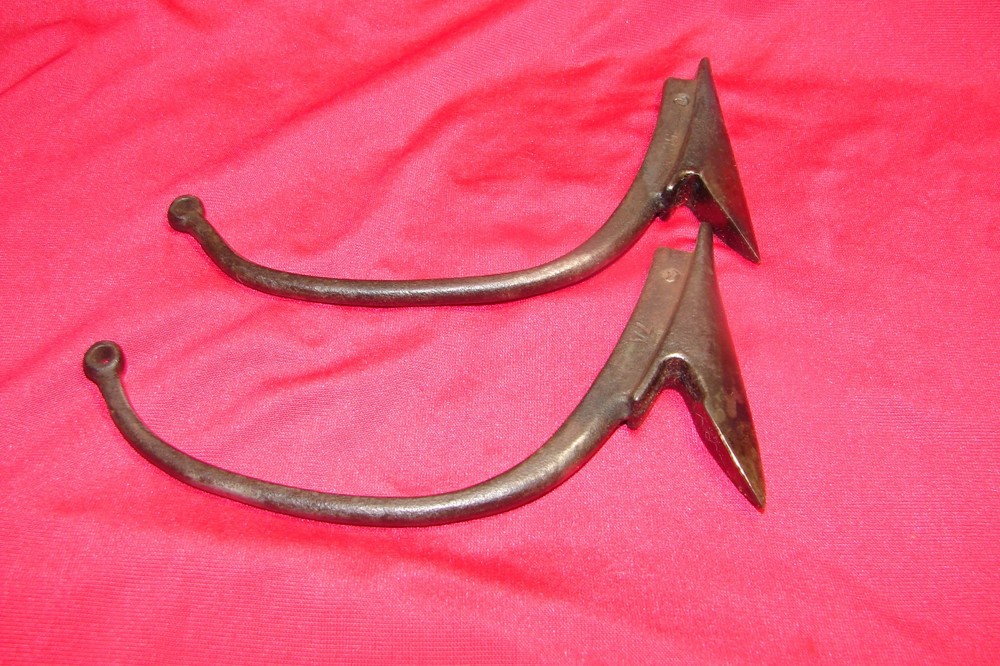 Stringer Brooks Climber Gaffs / Spurs / Spikes, Tree Or Pole Climbing w Box