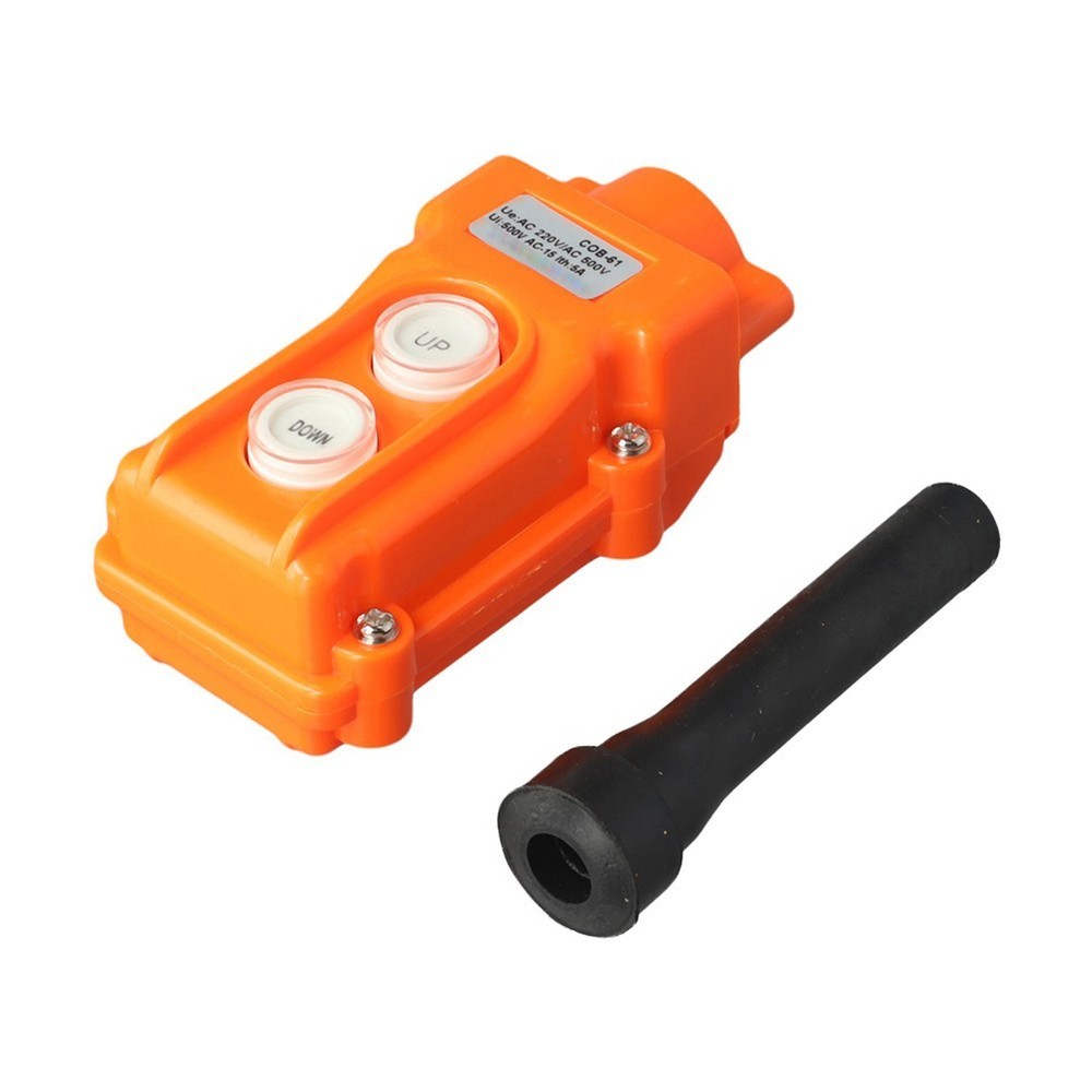 Weatherproof Crane Controller Push Button Switch COB61 for Outdoor Use