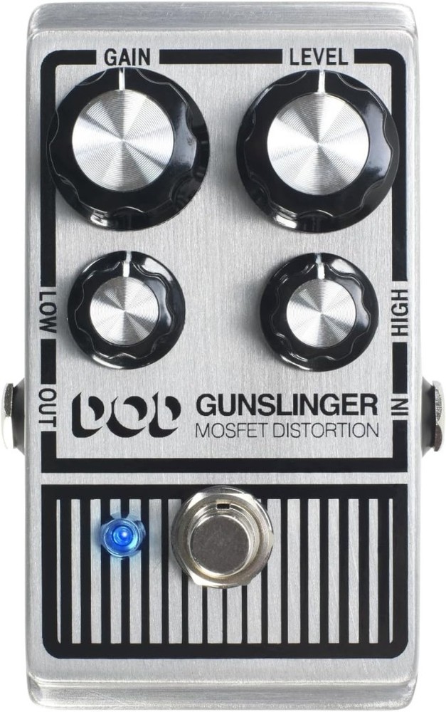 Digitech DOD-GUNSLINGER MOSFET Distortion Pedal  - NEW