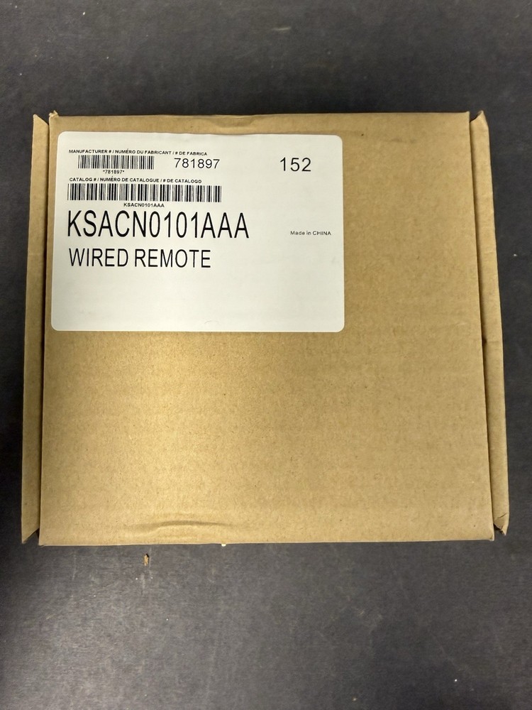 Carrier KSACN1001AAA Wired Remote Controller (see Compatibility In Pictures)