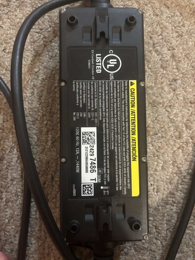 J-1772 GM EV Car Charger