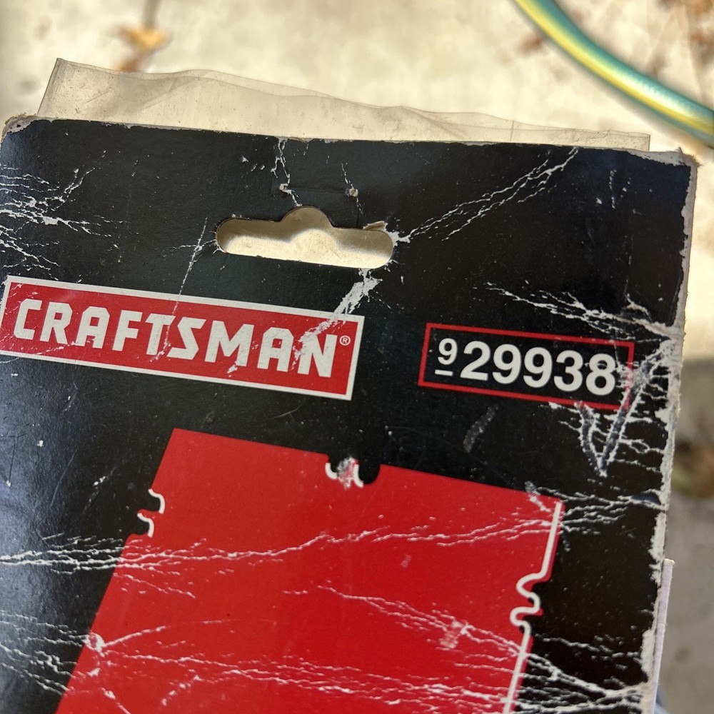 Craftsman Dado Molding Head Insert For Table Saw 929938
