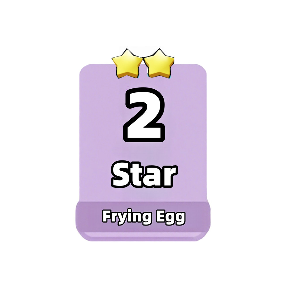 Frying Egg ⭐ ⭐  MONOPOLY Go ⚡️⚡️INSTANT SHIPPING Set:6-7