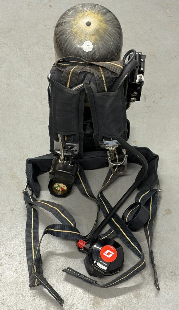 Scott 2216 PSI Firefighter Scba