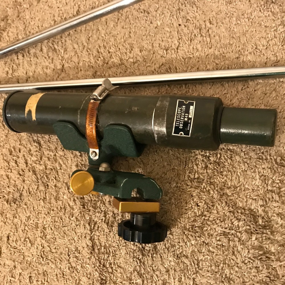 Vintage M49 Sniper Spotting Scope
