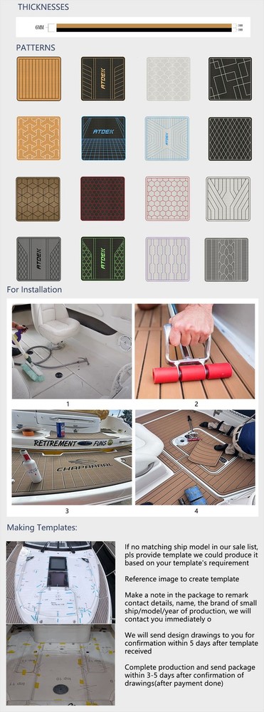 2012 Ranieri 22 shadow eva floor