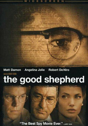 The Good Shepherd (DVD, 2007, Widescreen) NEW
