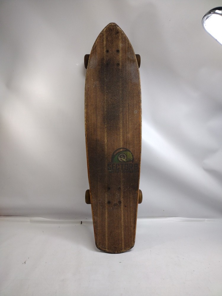 Sector 9 Bamboo Longboard Skateboard Superpro 3 Gullwing 35"