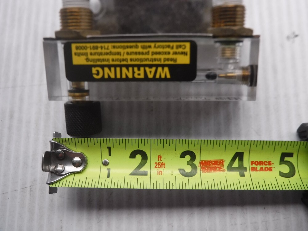 King SCFH-AIR-STP-READ CTR. Of Float Meter 75301112C07