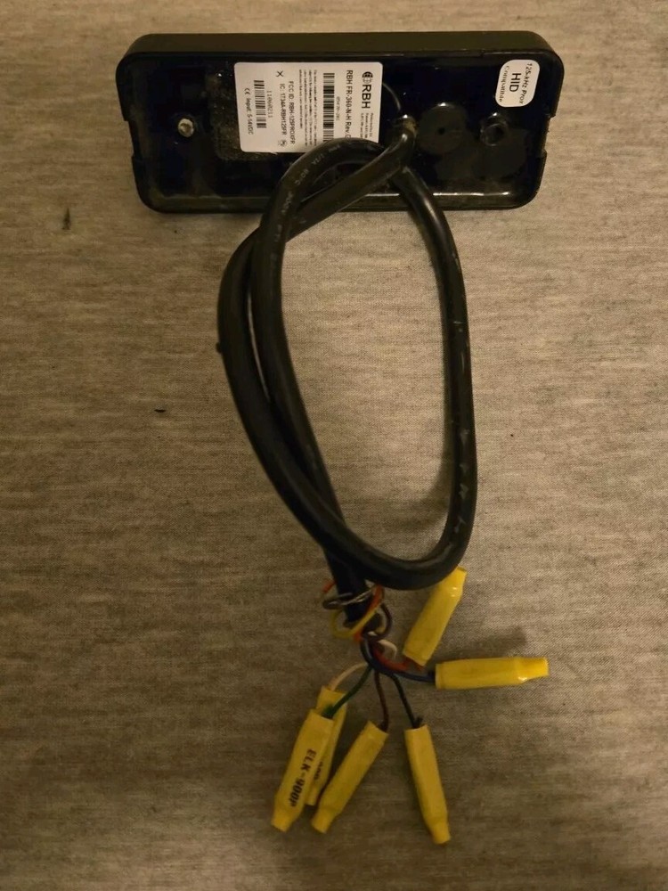 RBH ACCESS RBH-FR-360N / RBHFR360N Badge Scanner/Reader