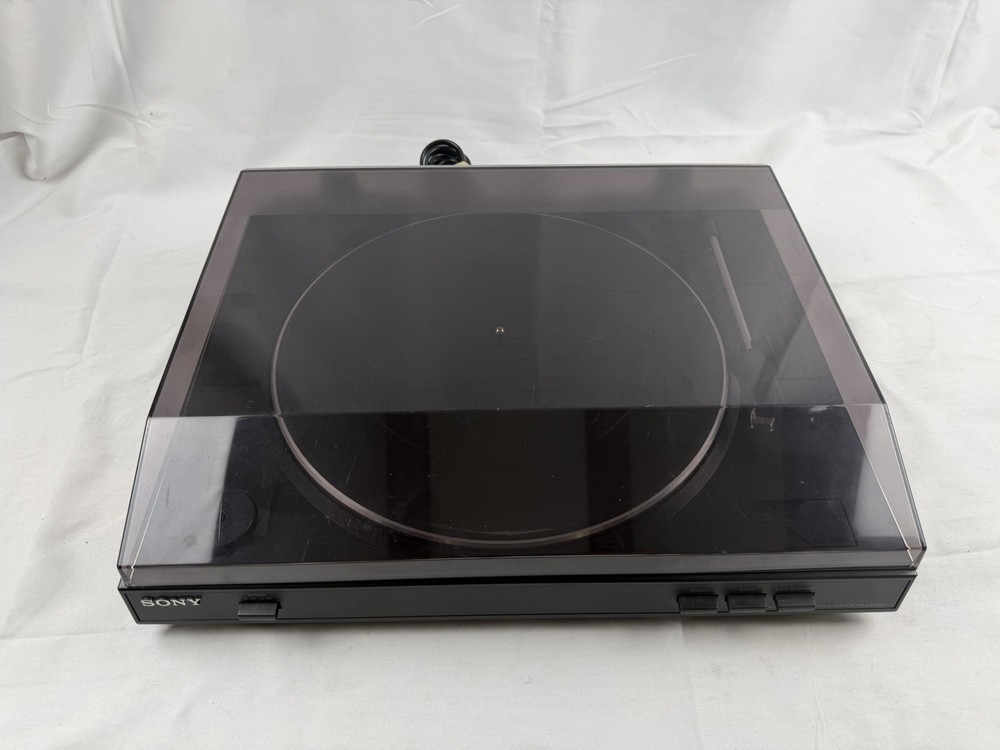 Sony PS-LX250H Full Automatic Stereo Turntable Record Player - Used