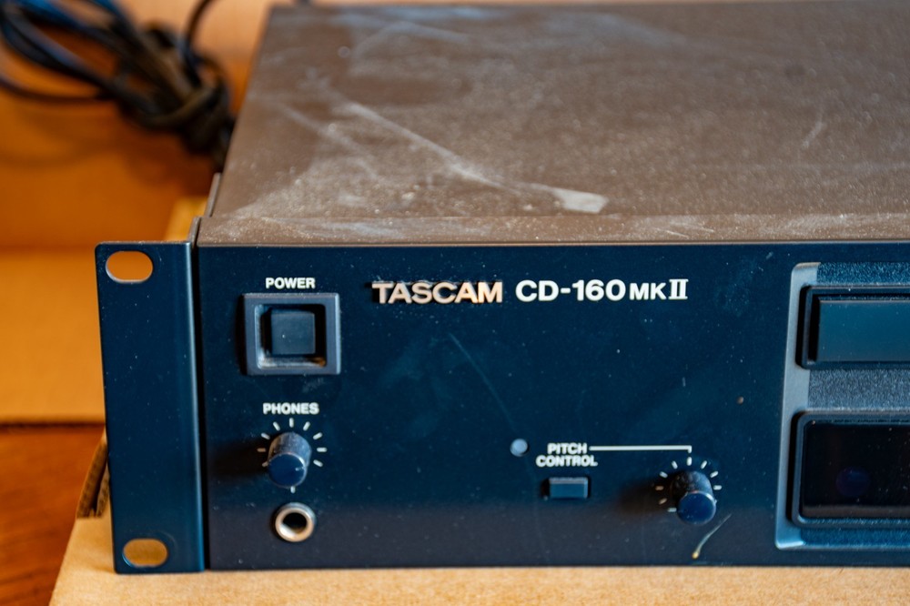 Tascam CD-160MKII CD/MP3 Player