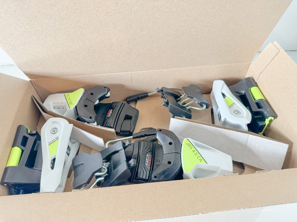 Junior Ski Bindings: Head JRS 4.5 GW CA