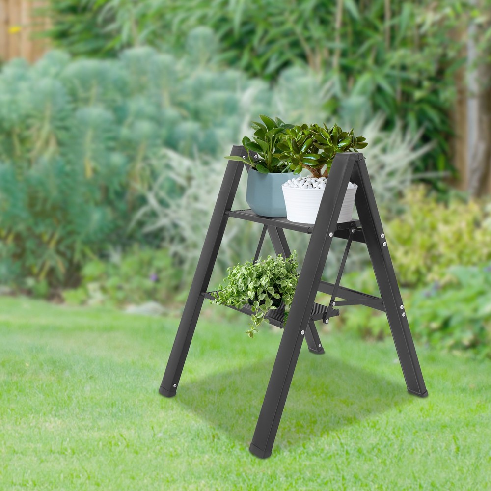 For Office Home Kitchen Folding Step Stool Portable Folding Step Stool Multi-Use