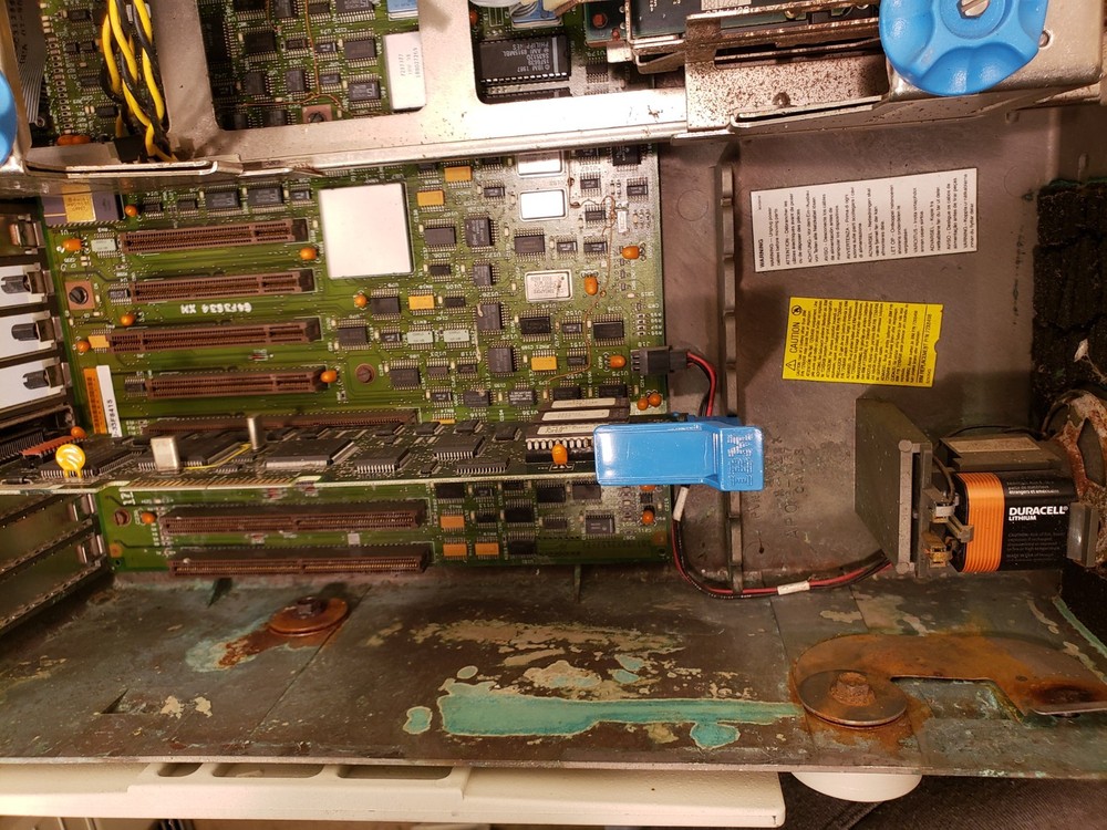 IBM PS/2 Model 80 386 Type 8580 Personal System 2 Tower PC Computer 386SX **READ