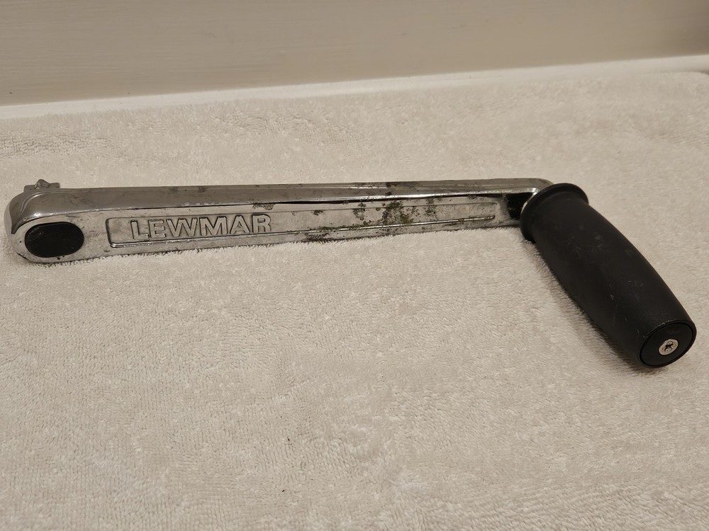 Lewmar Winch Handle 10" Chrome