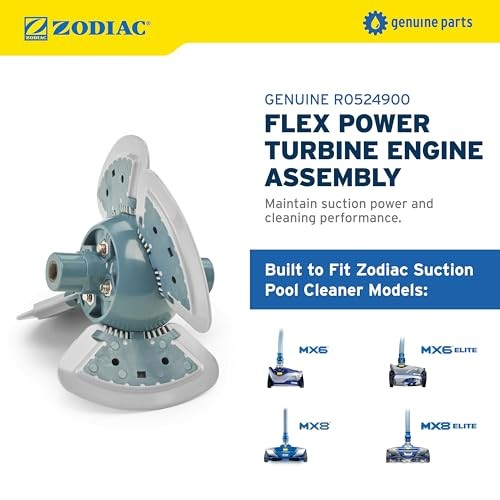 Zodiac MX8 Engine Assembly Replacement Kit R0524900