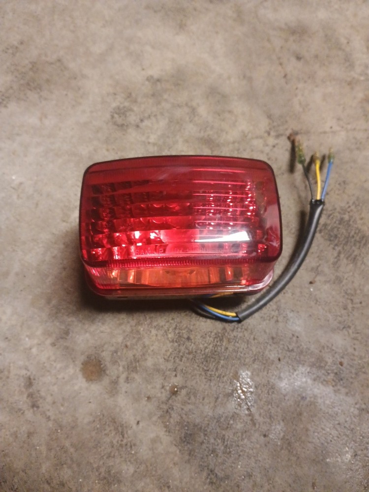 3FA-84710-01-00 Yamaha Taillight Assembly