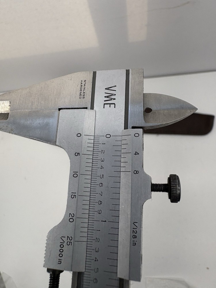 VME Vernier Caliper 7 Inch With Case