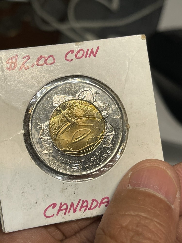 1999 Canada 2 Dollars Coin