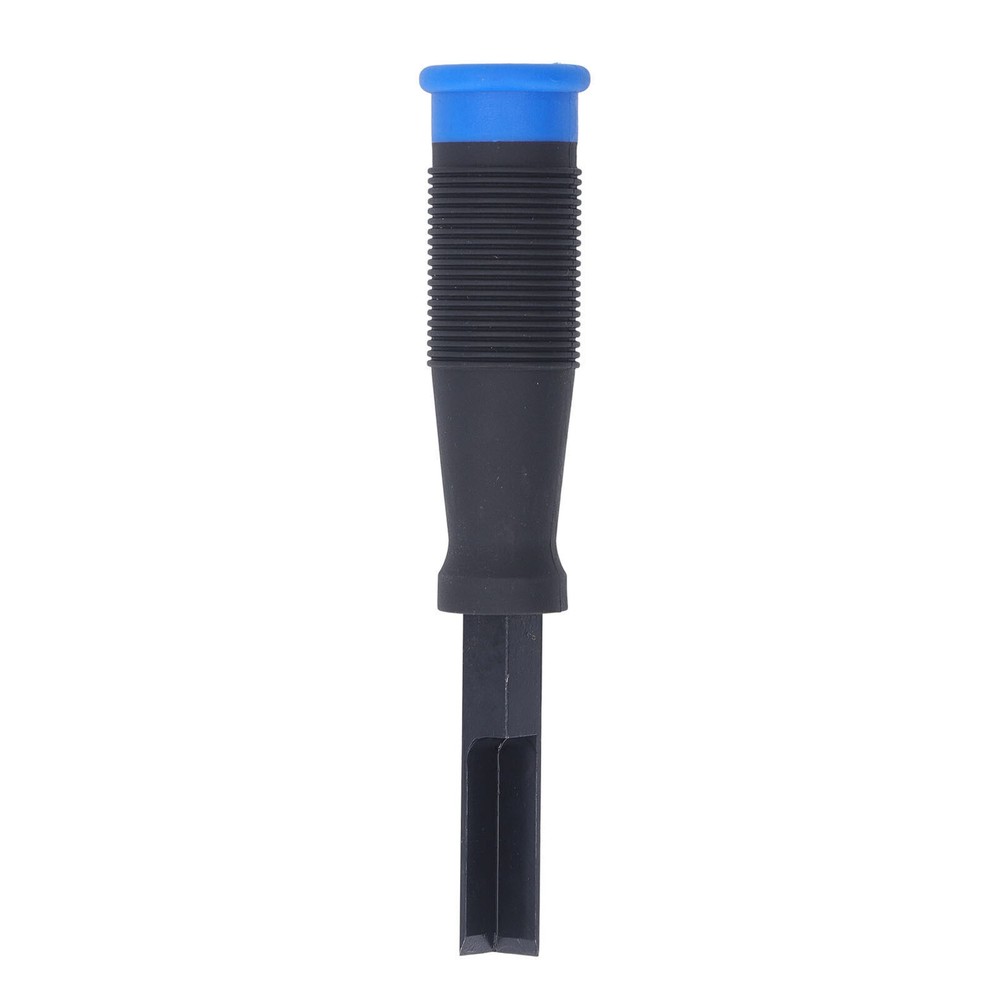 Right Angle Chisel Chrome Vanadium Steel TPR Handle Square Corner Chisel for