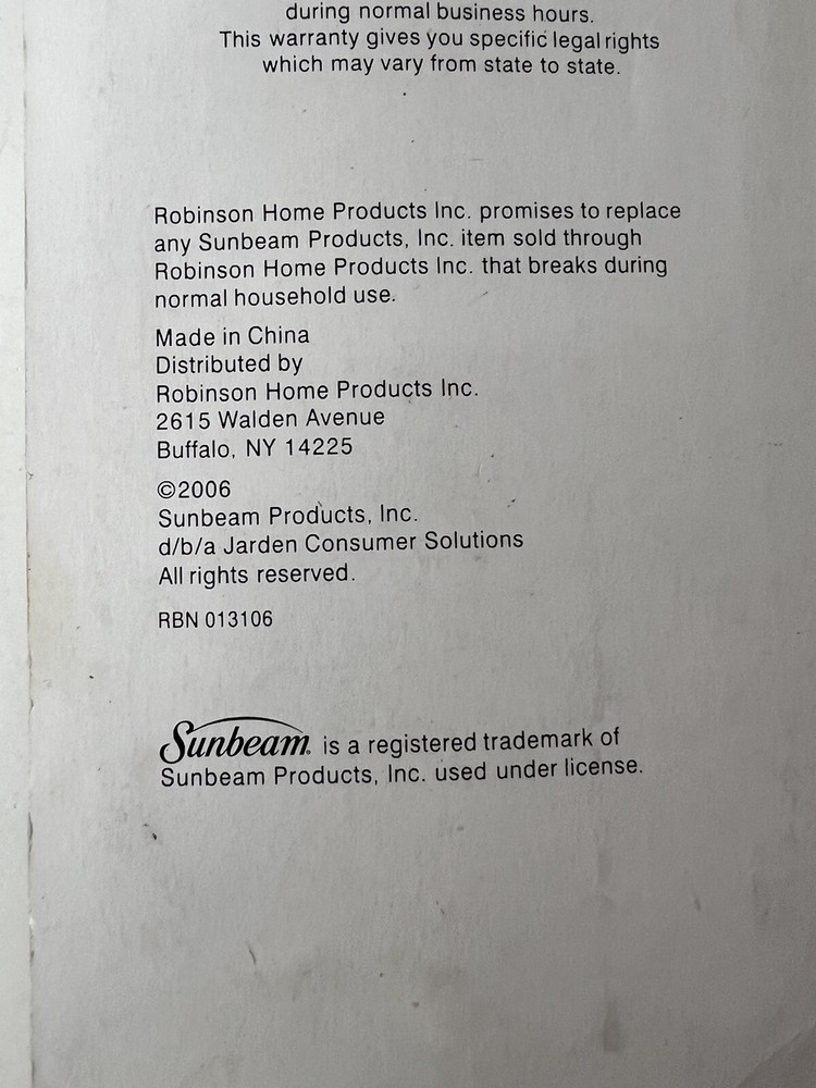 Sunbeam Nutcracker & Pick Set - Decorative Nut Cracker with 4 Picks - New!