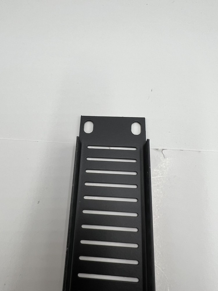 QTY 2 Middle Atlantic EVT1 Flanged Econo Vent Panel Rack Vented Surface Airflow