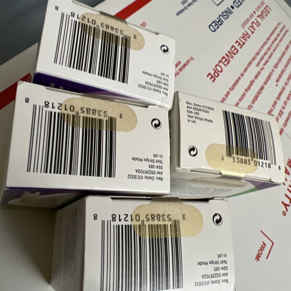 120ct One Touch Verio Test Strips exp9/2026--