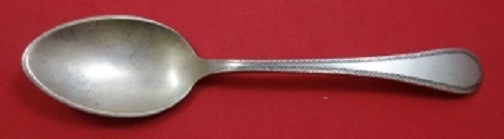 Feather Edge By Tuttle Sterling Silver Place Soup Spoon 6 1/2"