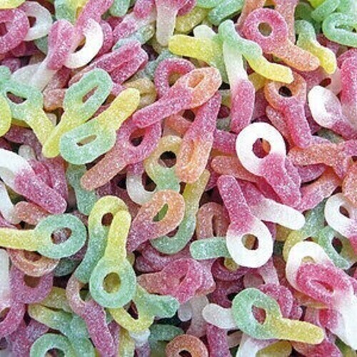 Haribo Sour Pacifiers Candy in Bulk Free Shipping