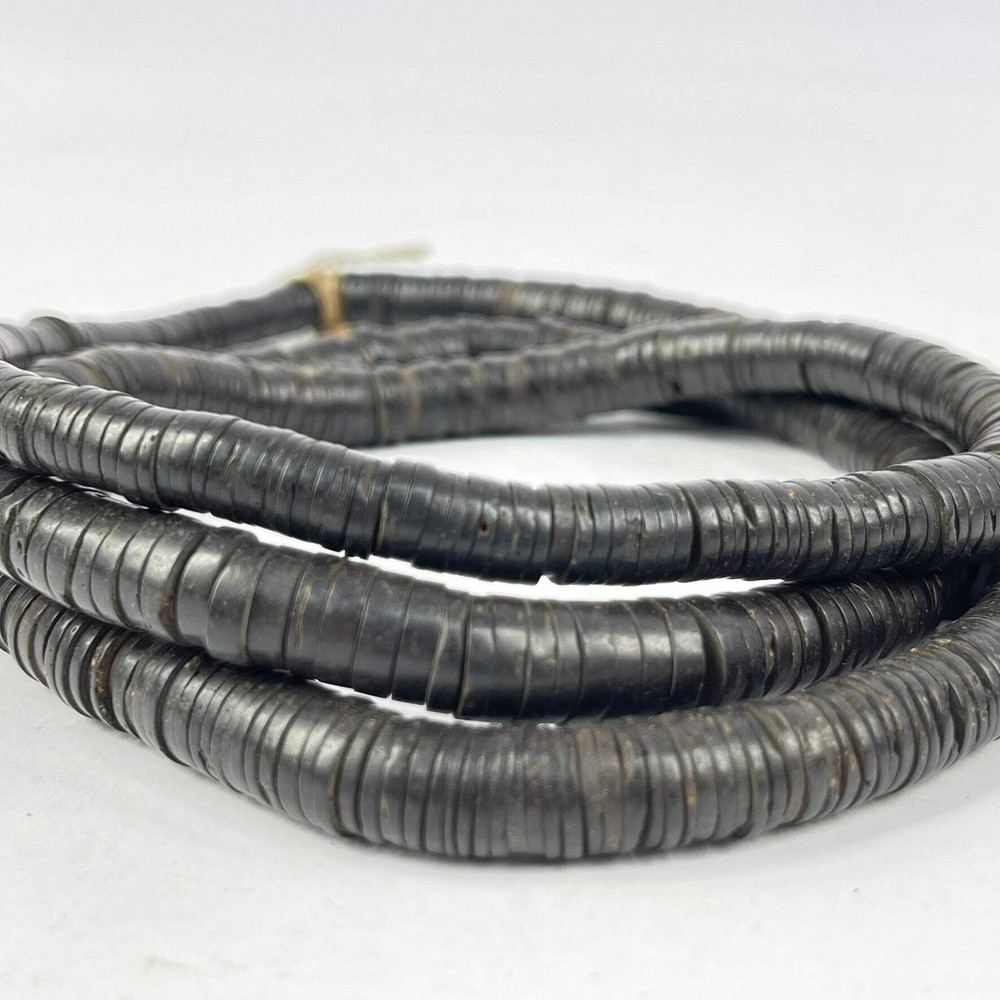 Coconut Shell Heishi Beads 31inch