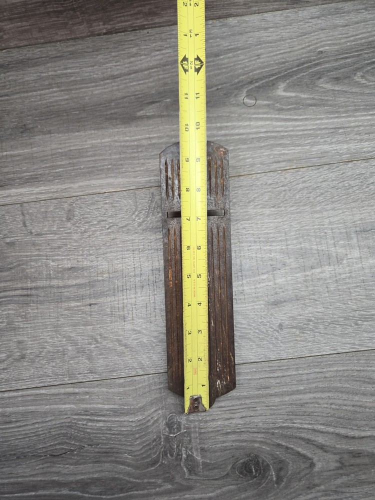 Stanley No 4 Wood Plane Corrugated Base Bottom