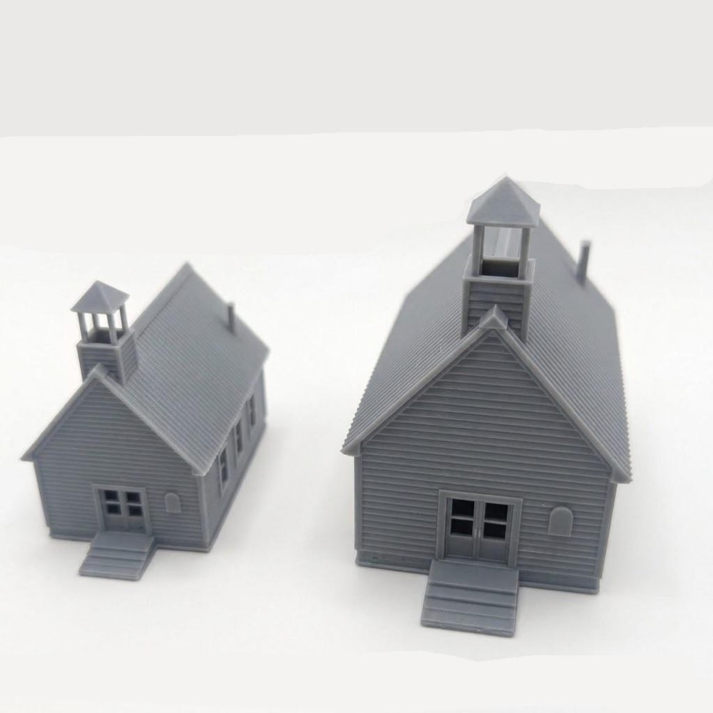 N-Scale Fairview Church