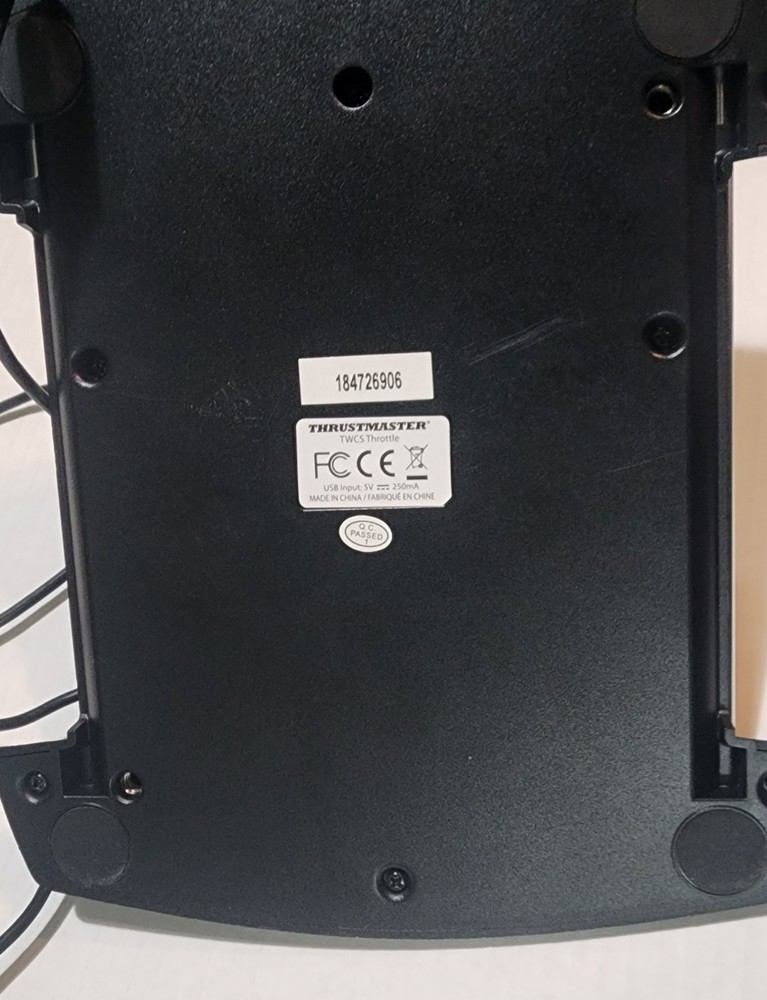 Thrustmaster TWCS Throttle Flight Simulator Controller USB for PC