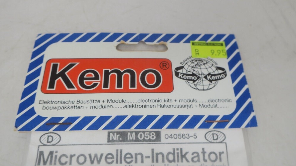 Microwave Indicator M058 KEMO
