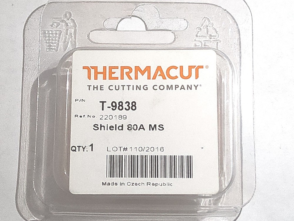 Thermacut T-9838 MS Shield 80 Amps