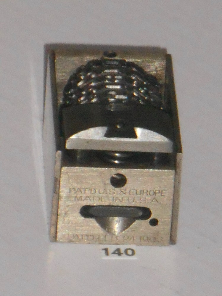 Roberts | letterpress numbering machine | 140
