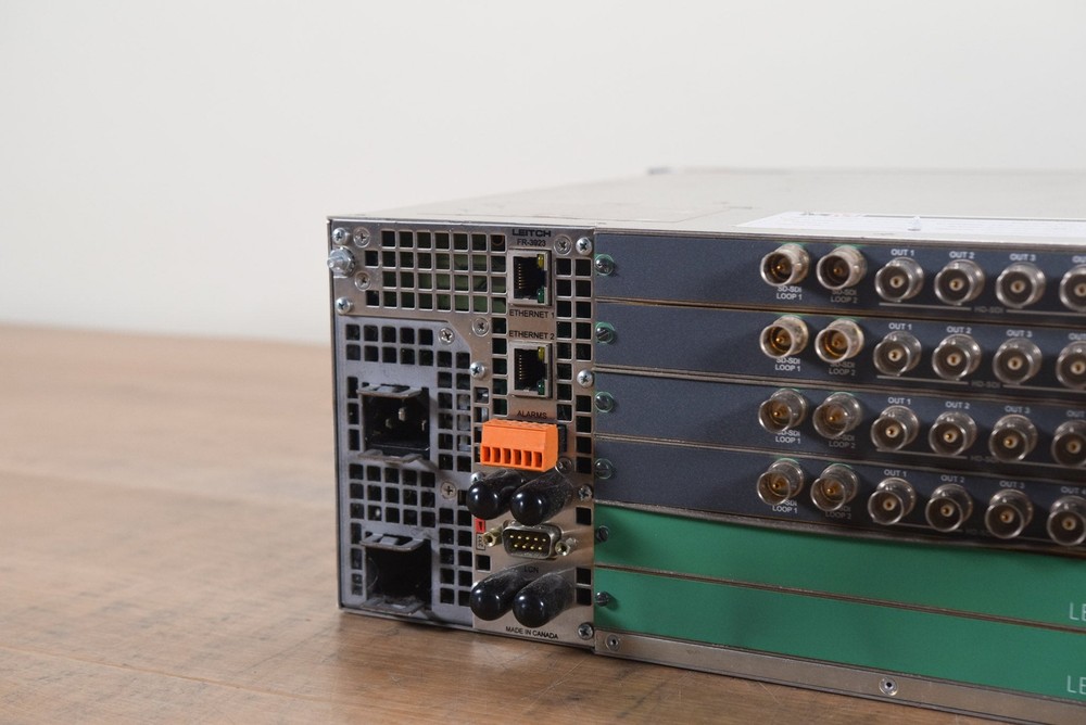 Leitch FR-3923 NEO Frame Synchronizer CG00M2T