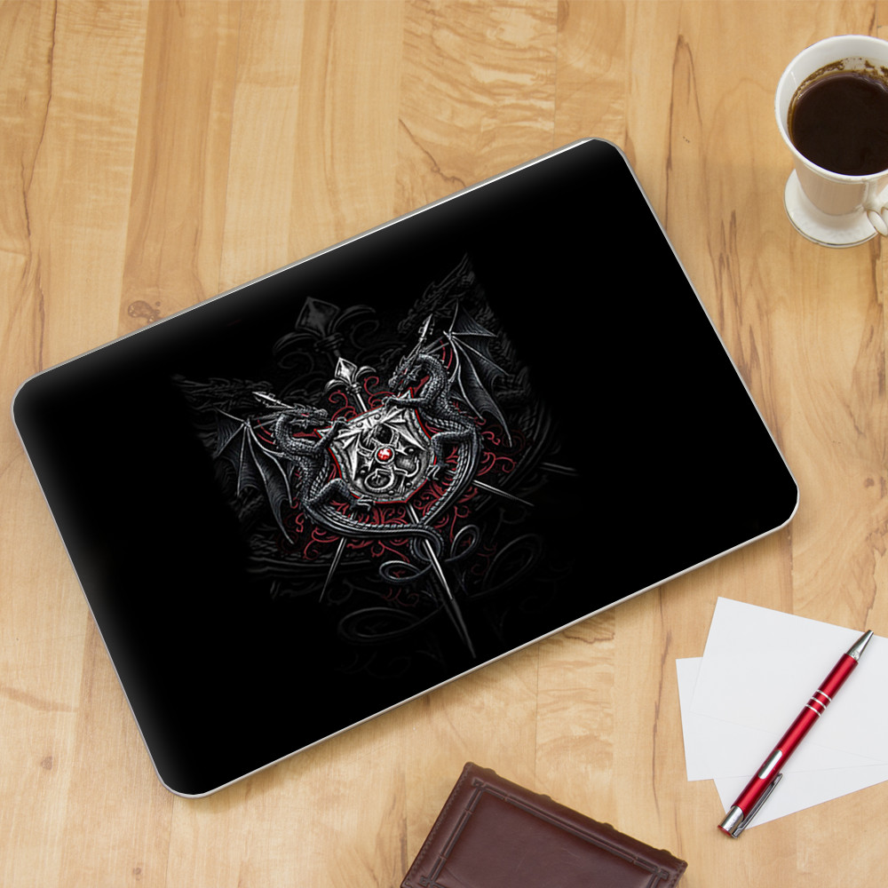 Universal Laptop Skins Wrap for 14" - Dragon Shield Armor