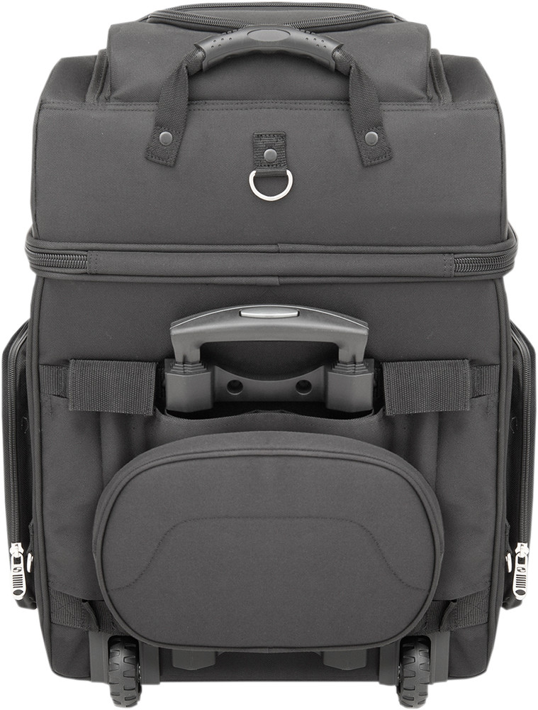SADDLEMEN Sissy Bar Bag - Black EX000926